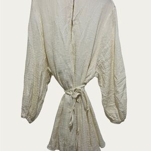 Bohemian Cream Women's Dress